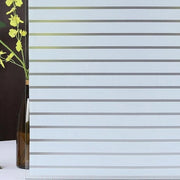 Sticker di vetro - 45 x 300 cm pellicola per finestra - inallisciabile - resistente ai raggi UV - anticondensazione - zonterticolazione - isolamento termico - rimovibile con acqua - riutilizzabile - adatto per ufficio e casa