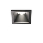 Lampada Da Incasso Game Trim Square 11W 3000K Bk Bk Ideal-Lux