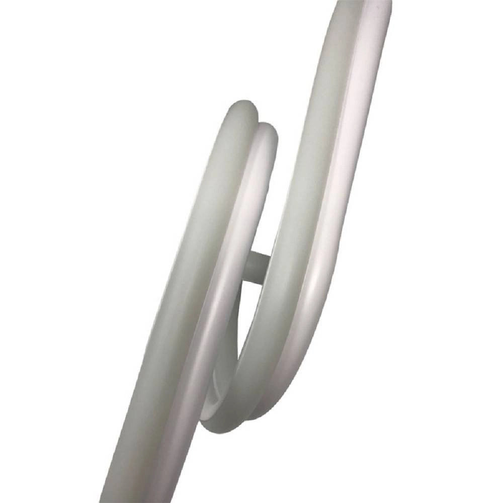 Trade Shop - Lampadario Led Moderno Intrecciato A Fiocco Bianco 57w Luce 4000k 6500k 3000k A59b -