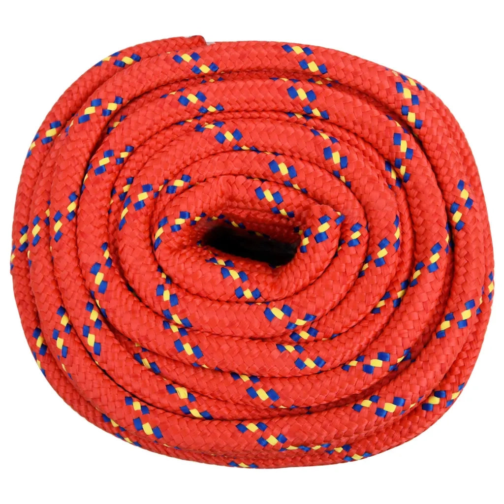 Corda per barca Rossa 18 mm 100 m in Polipropilene 152419