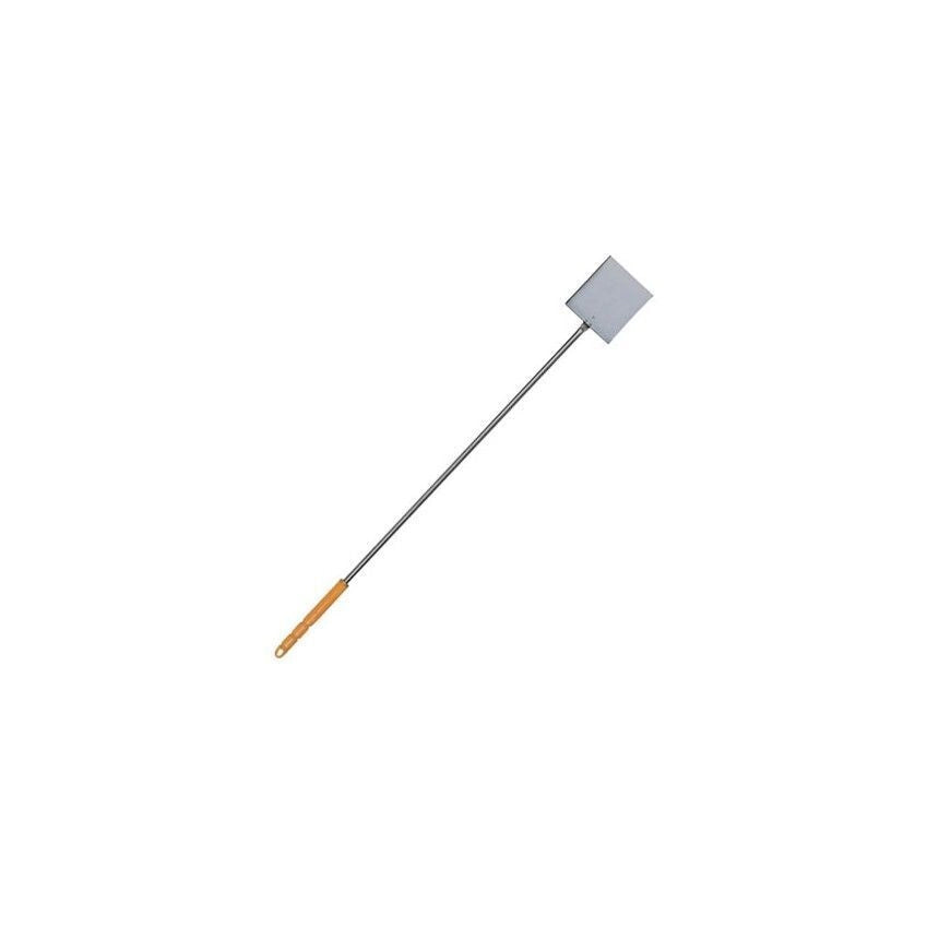 Lilly Codroipo LLL470350 Pala per Braci in Acciaio Inox Lunghezza 150 cm con Manico in Legno colore Legno