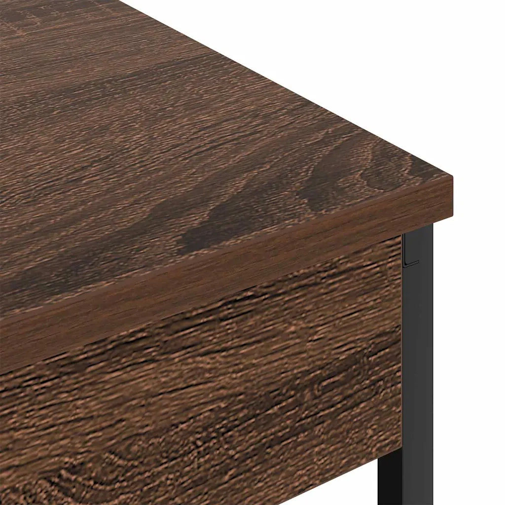 Armadio da Notte Rovere Marrone 41 x 31 x 51 cm 859543