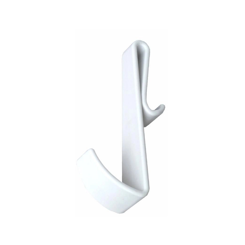 Pika' 1 appendino per box doccia cobra satinato trasparente 15,5 centimetri accessorio bagno