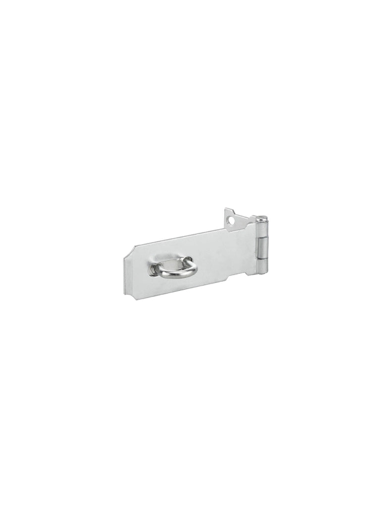 Porta lucchetto per armadi e porte, 100mm, occhiolo acciaio zincato, viti incluse - THIRARD
