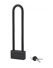 Antifurto a U con arco rivestito in acciaio cementato Ø 10 mm, larghezza 70 mm, altezza 300 mm – THIRARD