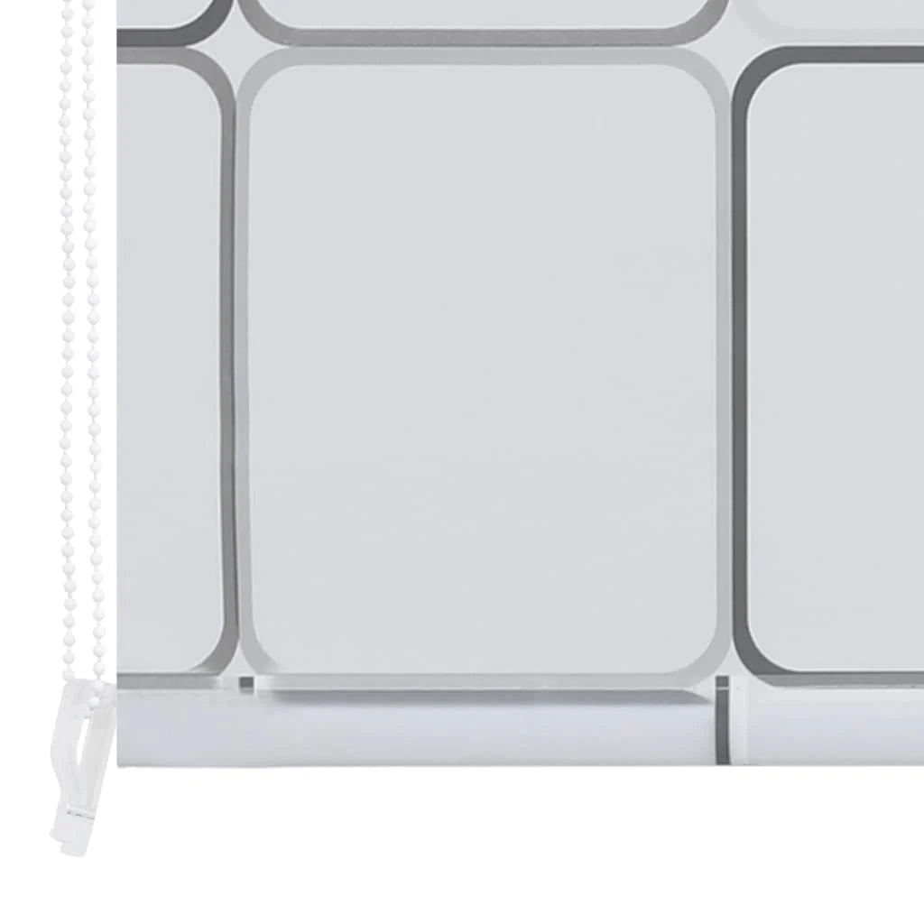 Tenda a rullo per doccia 140 x 240 cm quadrata 02_0005574