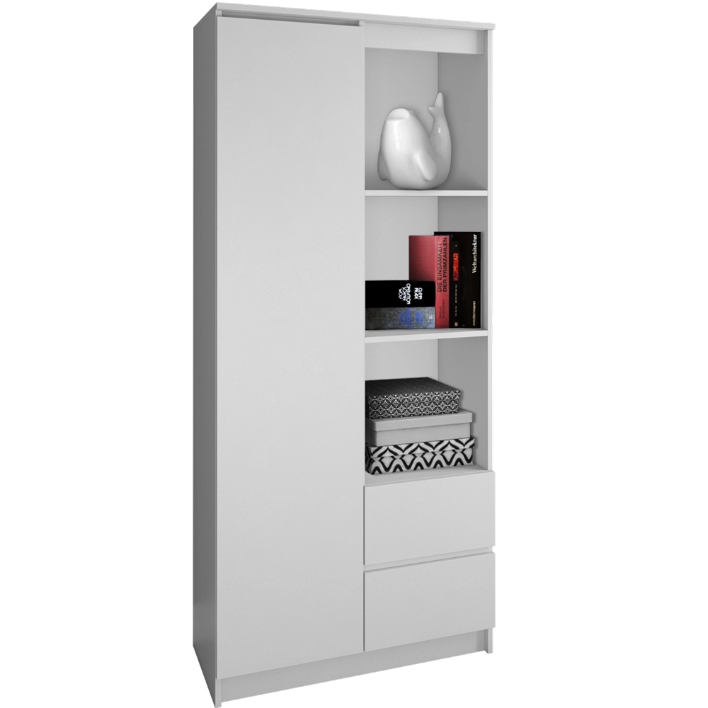 Scaffale bily RS-80 bianco libreria moderna