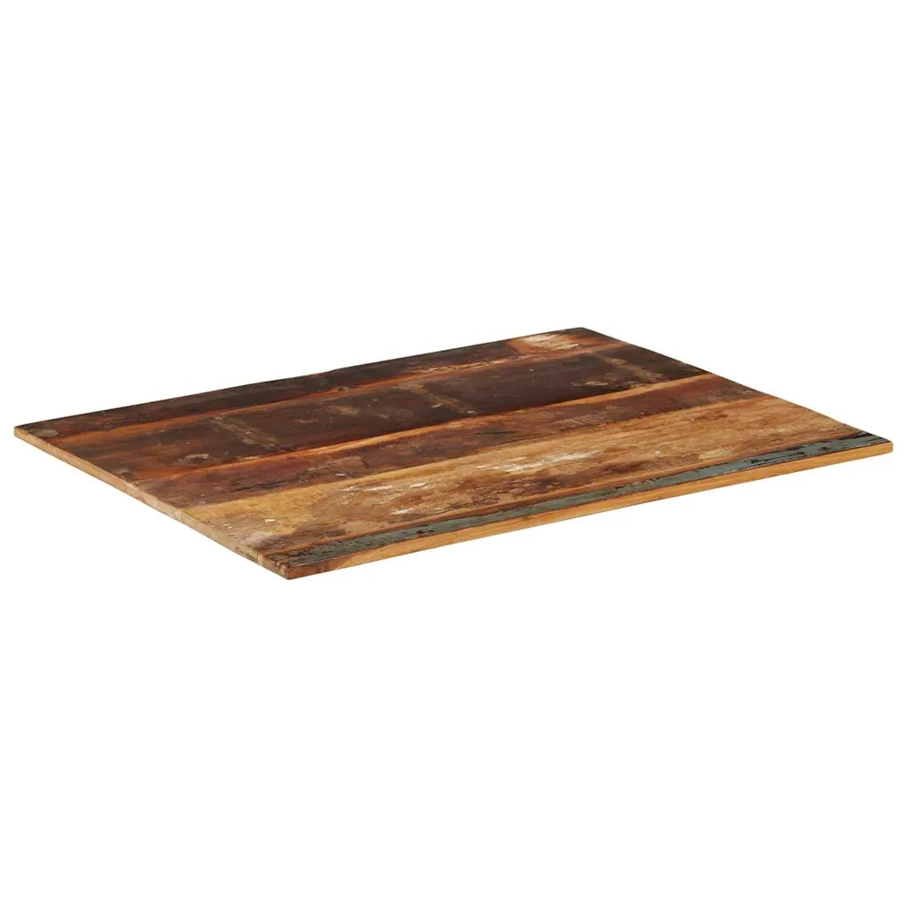 Piano Tavolo Rettangolare 70x90 cm 15-16 mm Legno di Recupero 286050
