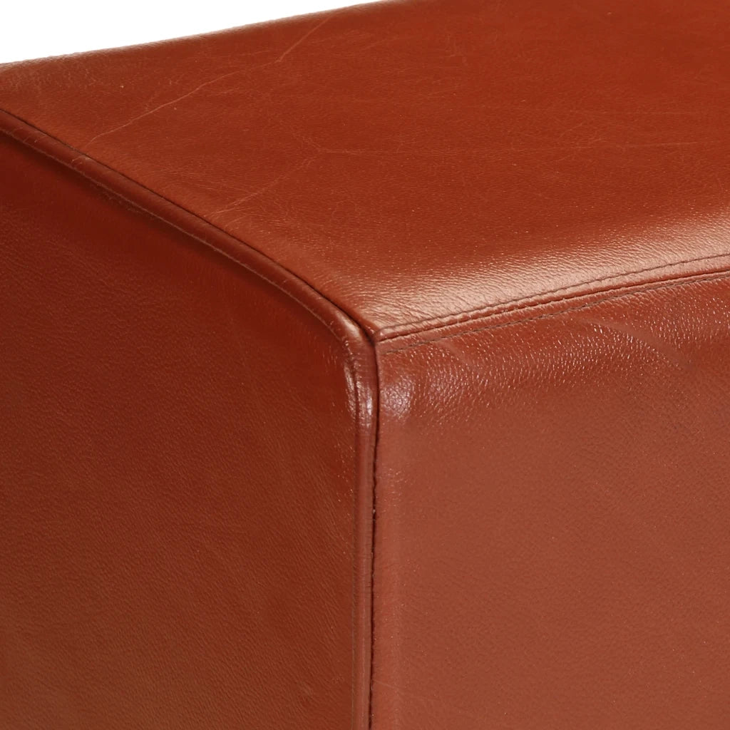 Panca per Esercizi Marrone 160 cm in Vera Pelle CFW9030279