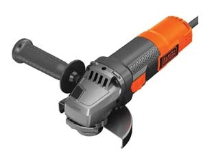 SMERIGLIATRICE ANGOLARE DISCO Ø MM.115 900W (BEG210)    BLACK&DECKER