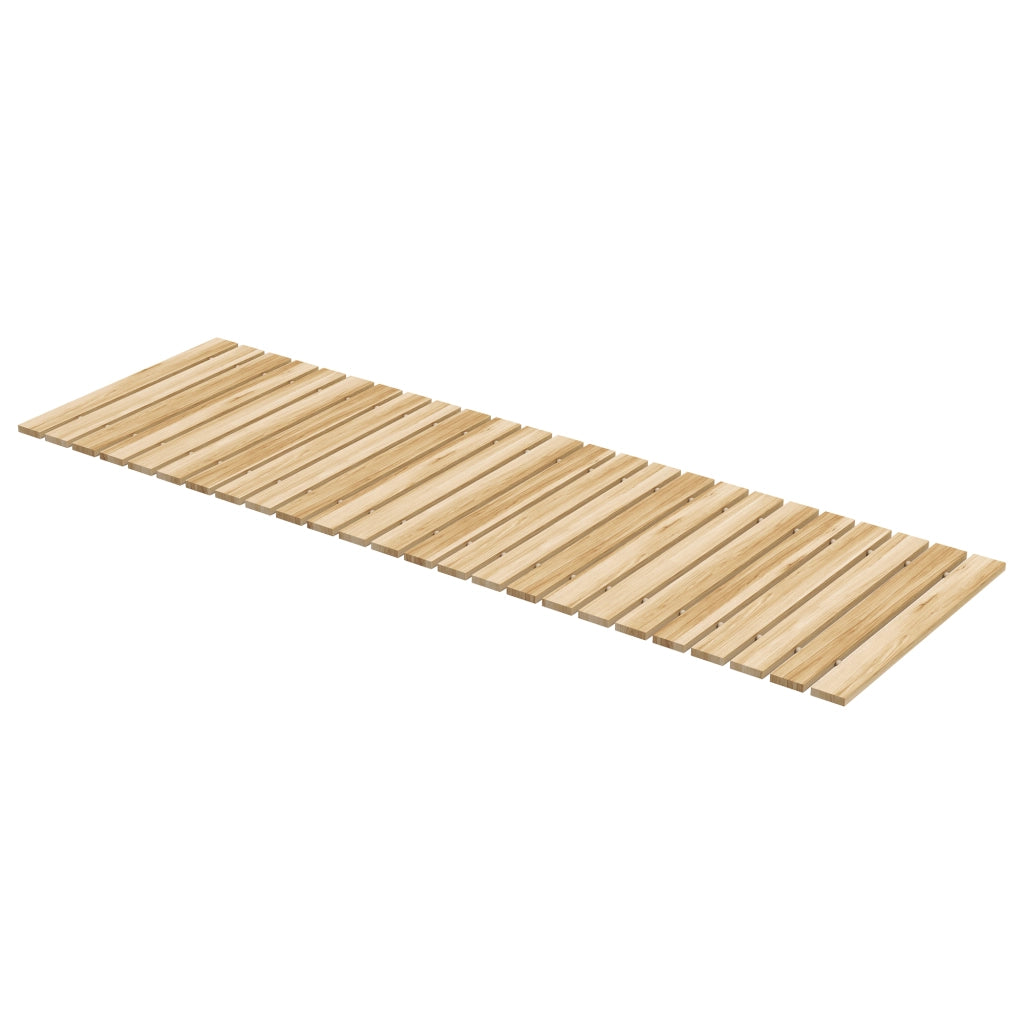 Passerella per Giardino Vialetto 120x38 cm in Legno di Abete Arrotolabile