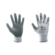 GUANTI NITRILE GRIGIO MIS 10