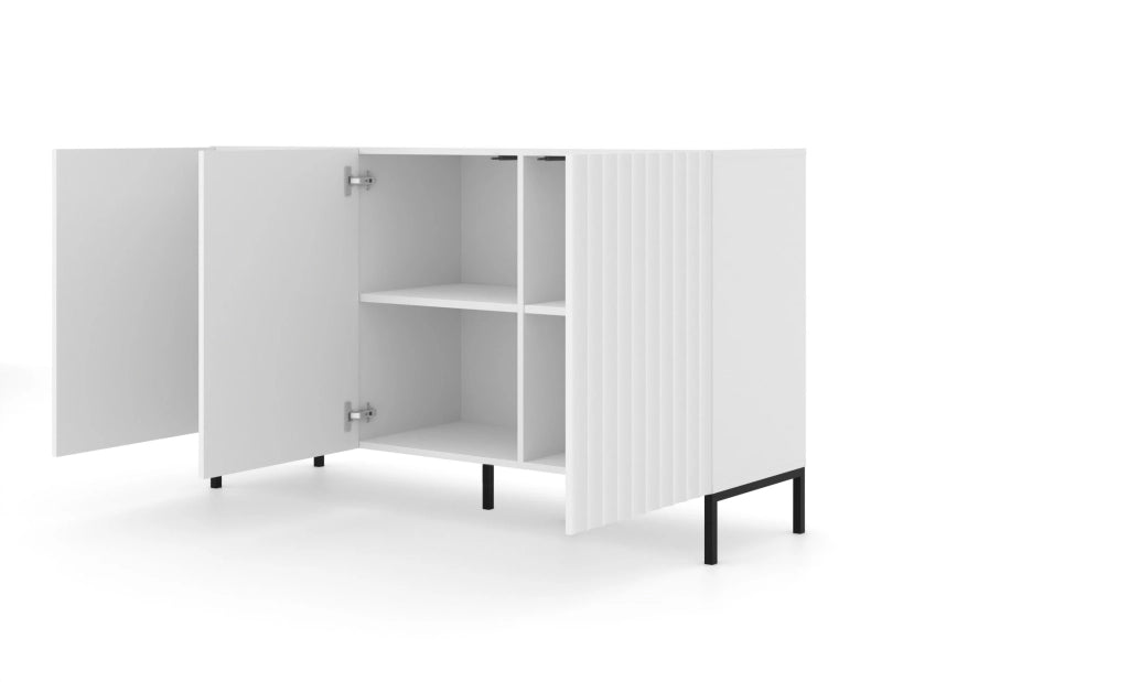 MOBILE WAVE 150 3D BIANCO OPACO GAMBE NERE