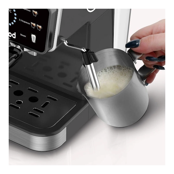 Macchina da Caffè Espresso 20 Bar 1350W con Cappuccinatore – Per Caffè Macinato e Capsule, Serbatoio 1,5L