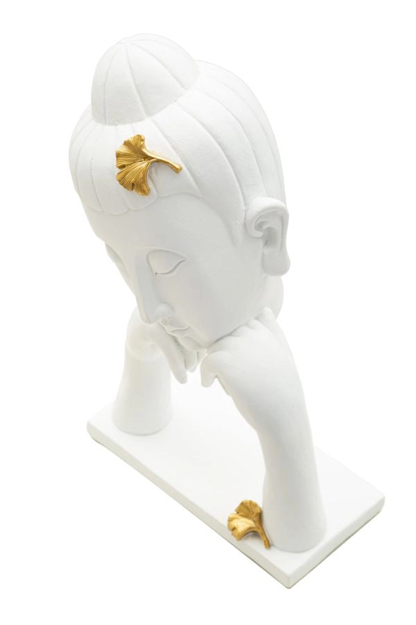 TESTA BUDDHA -B- CM 21,5X13X36
