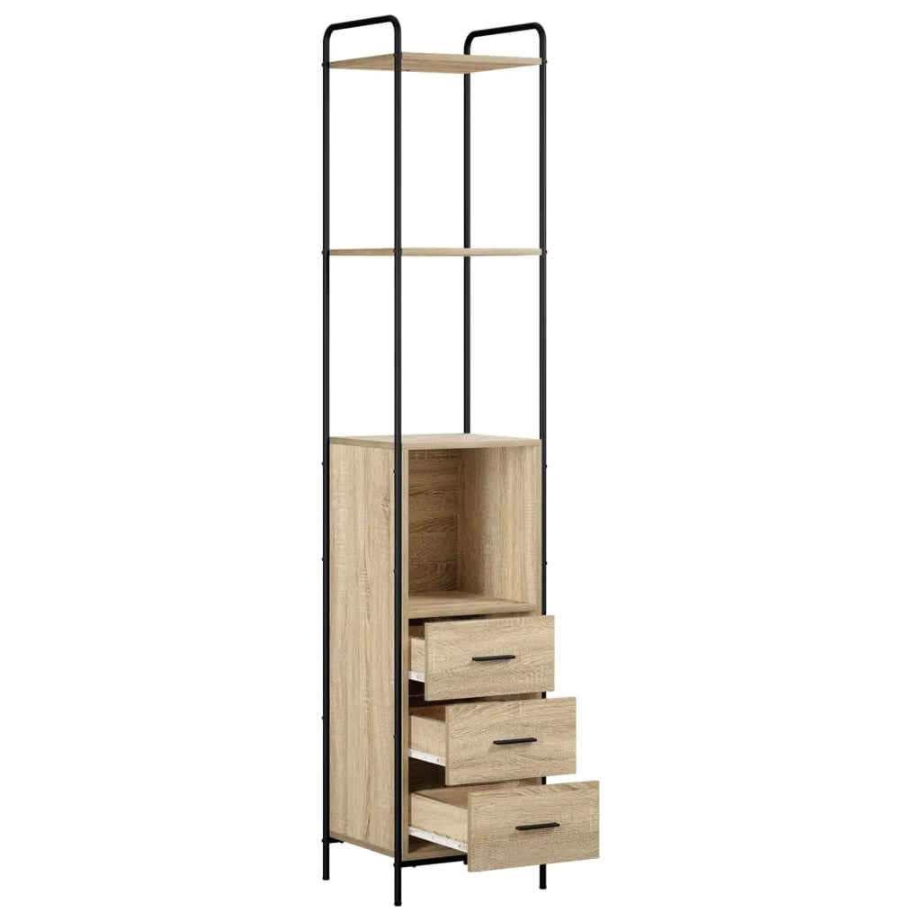 Mobile da Bagno Rovere Sonoma 40 x 36 x 200,5 cm 8014041