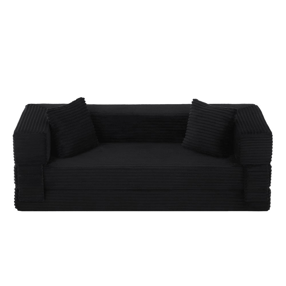 Divano letto in tessuto ¨C Minimal ¨C design quadrato moderno