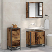 Credenza Legno vecchio 35.5 x 35 x 76 cm