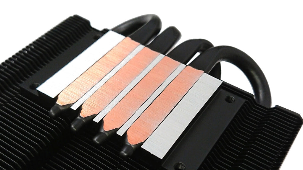 Dissipatore CPU a Basso Profilo con Ventola PWM Intelligente