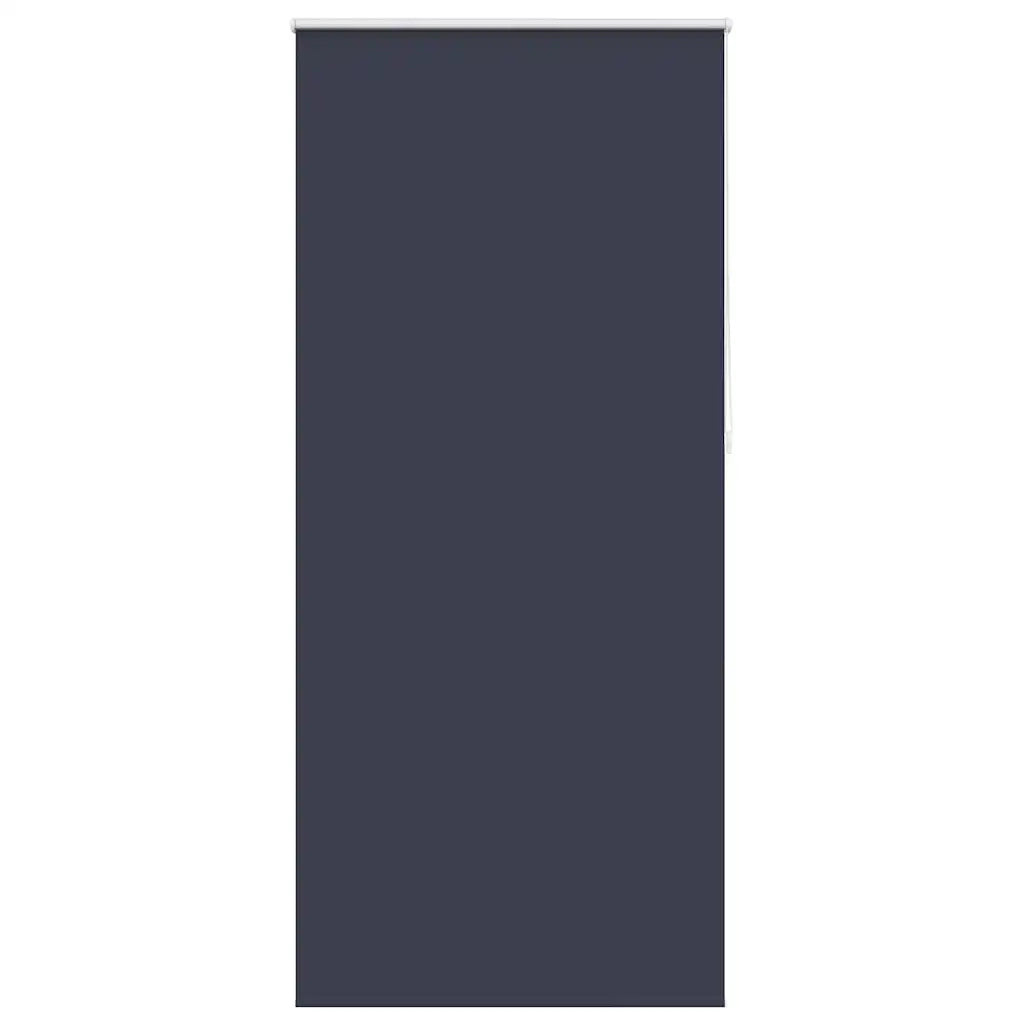 Tenda a rullo oscurante 104,4x230 cm Tessuto Larghezza 100 cm blu marino 240157