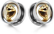 Piercing per Orecchio Unisex - Acciaio Inossidabile - Modelli di Alta Moda - Versatile - Adatto per Ogni Occasione