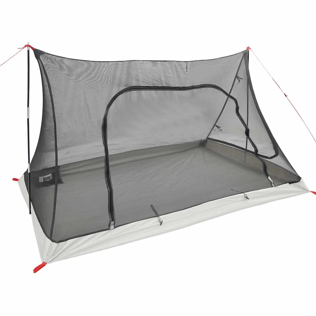 Tenda interna-Tenda da campeggio Nero 220 x 128 x 110 cm Rete