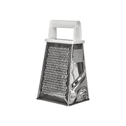 Grattugia a 4 facciate in acciaio inox cm 21,5x9,5x9h