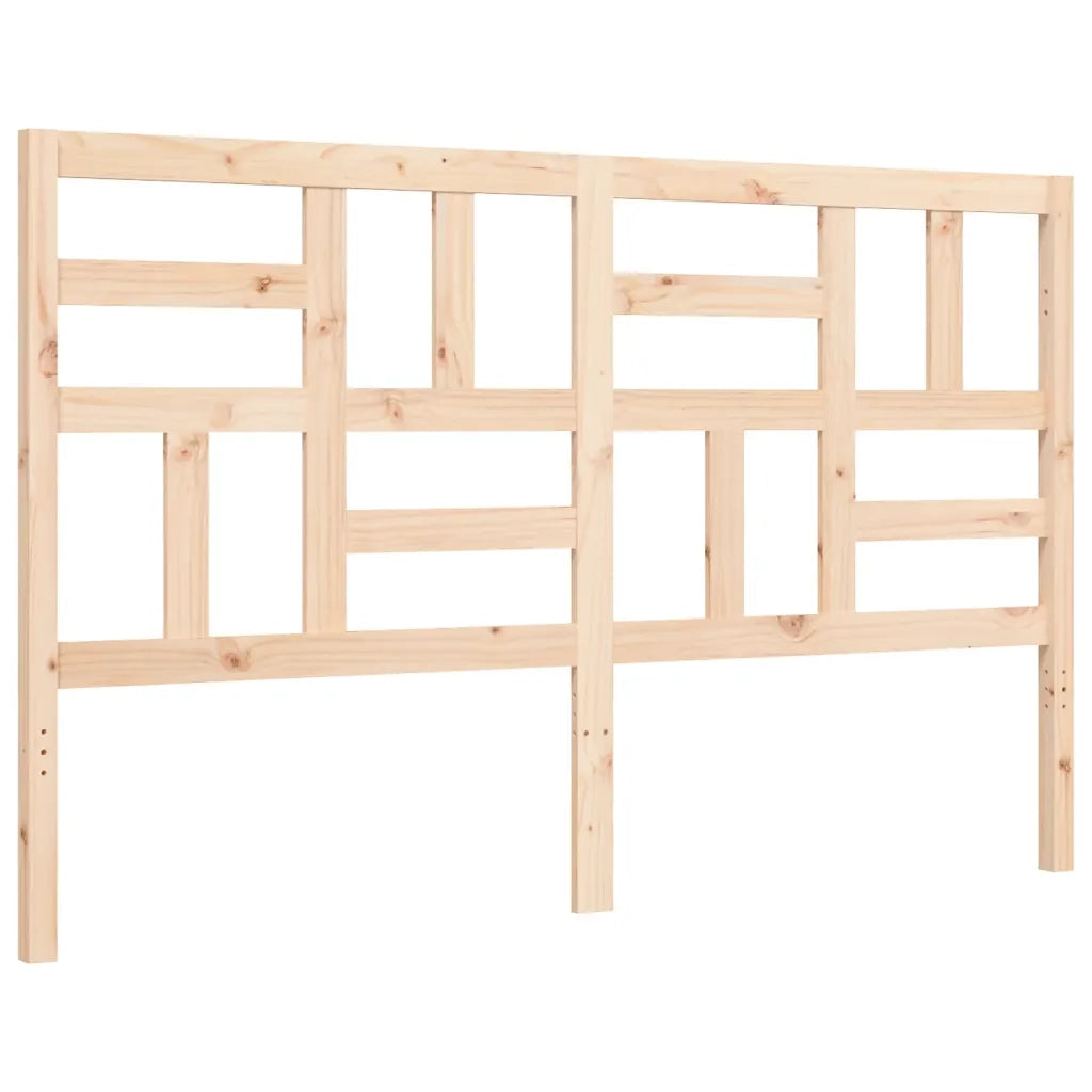 vidaXL Giroletto senza Materasso 160x200 cm in Legno Massello di Pino