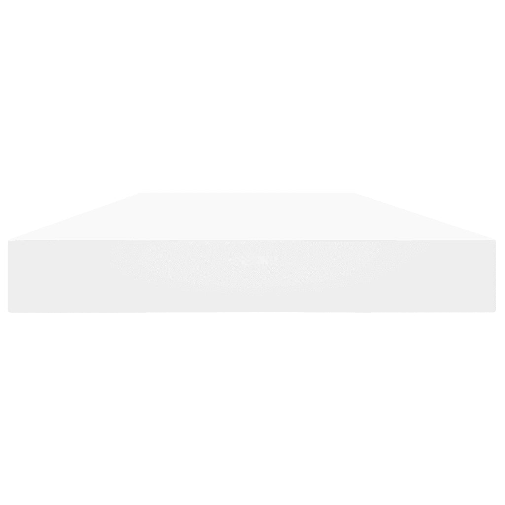 Ripiani per Libreria 4 pz Bianchi 40x10x1,5 cm in Multistrato cod mxl 59647