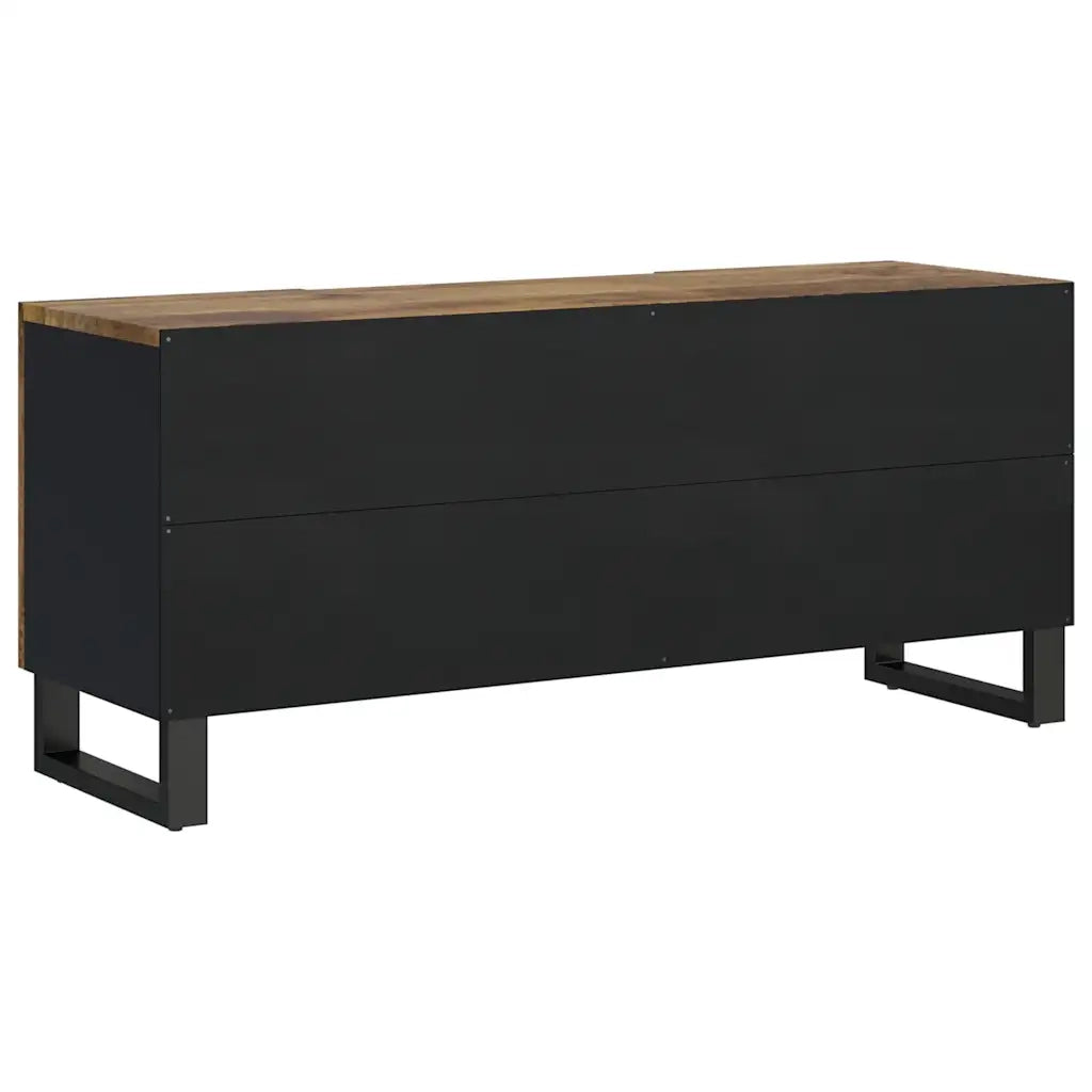 Mobile TV | Armadietto TV | Mobile Porta TV 105x33,5x46cm Legno Massello Mango Legno Multistrato
