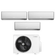 Condizionatore Trial Split Bosch CLIMATE 7000i SILVER 7+7+9 con 5000M 79/3 E R-32 Wi-Fi Integrato