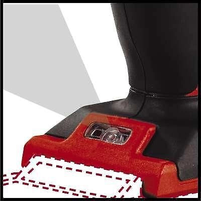 Einhell TC-CD 18/35 Li - Solo 550 Giri/min 970 g Nero, Rosso