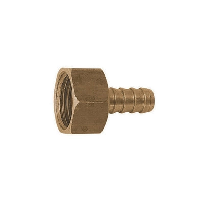 RACCORDO PORTAGOMMA SEMPLICE F PER GAS- 3/8 Gpl- RINAL- pezzi 1