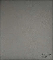 Tessuto FintaPelle Nautica Tappezzeria Alta Qualità "PRUATEK" - Colore GRIGIO 2247 - Morbida e Resistente - Vendita al Metro - H.140
