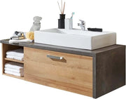 Sostegno per lavabo comprensivo di lavabo - Sostegno per lavabo - 123 x 39 x 53 cm