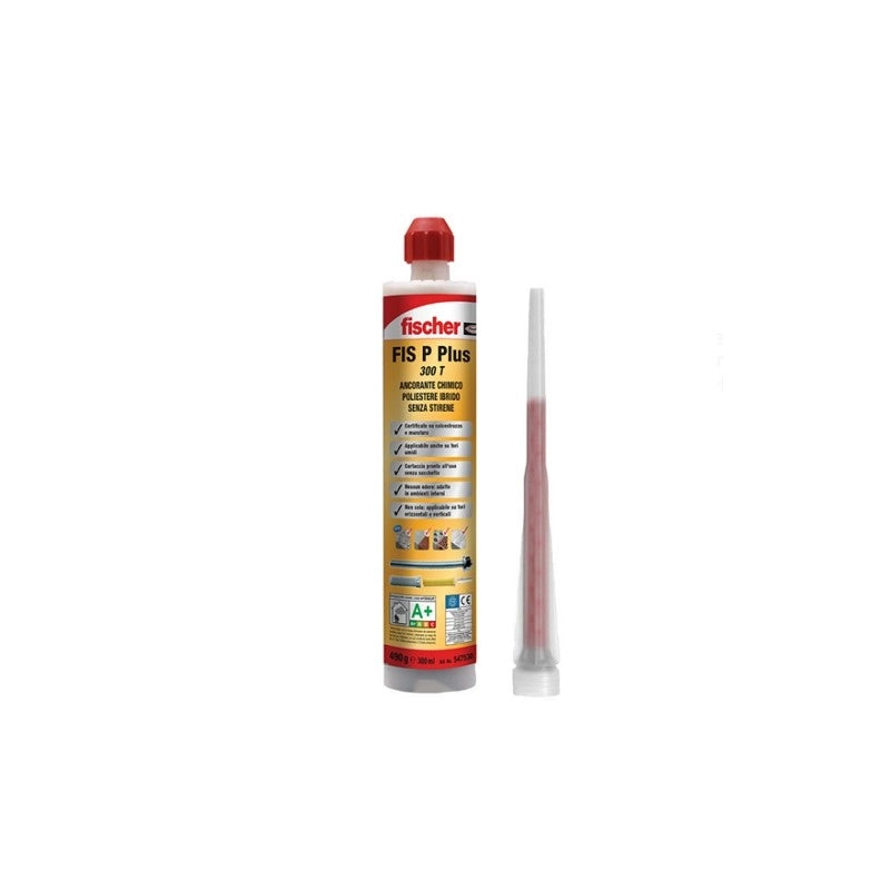 ANCORANTE CHIMICO 'FIS P PLUS 300 T' 300 ml - FISCHER