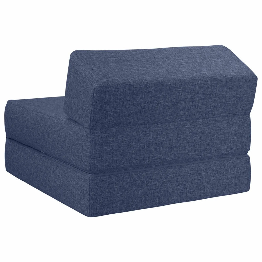 Divano Letto Pieghevole Blu 60 x 70 x 41 cm Tessuto
