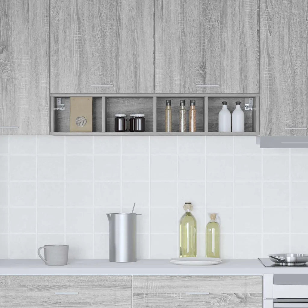 Armadio pensile Grigio Sonoma 20 x 29,5 x 100 cm 884455