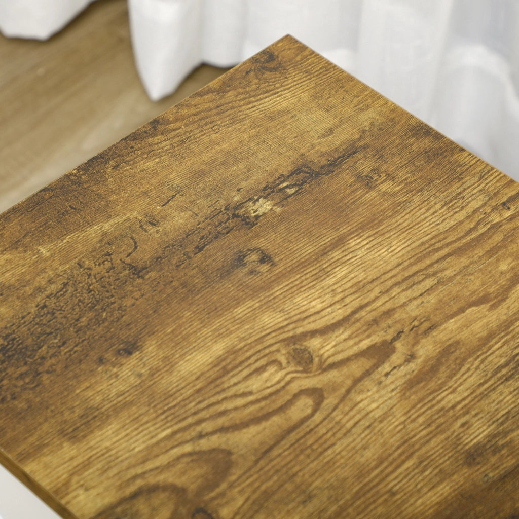 Libreria per Gatti in Legno con Cuscino Lavabile ¨C Zephmum ¨C 34x34x44,5 cm Marrone