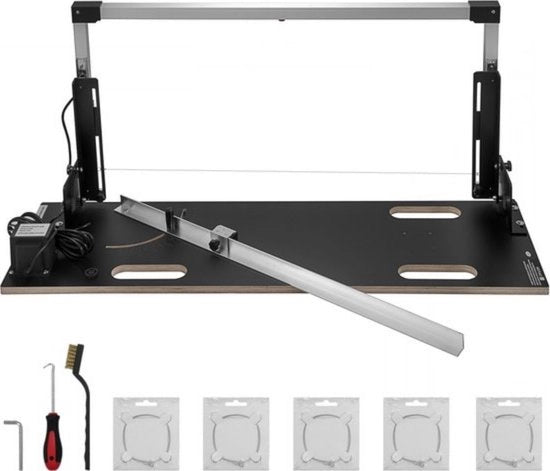 Taglierino per schiuma - 112 cm Lunghezza di taglio - Trimmer termico per schiuma