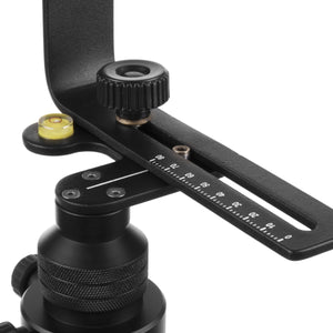 Mantona testa panoramica a punto nodale