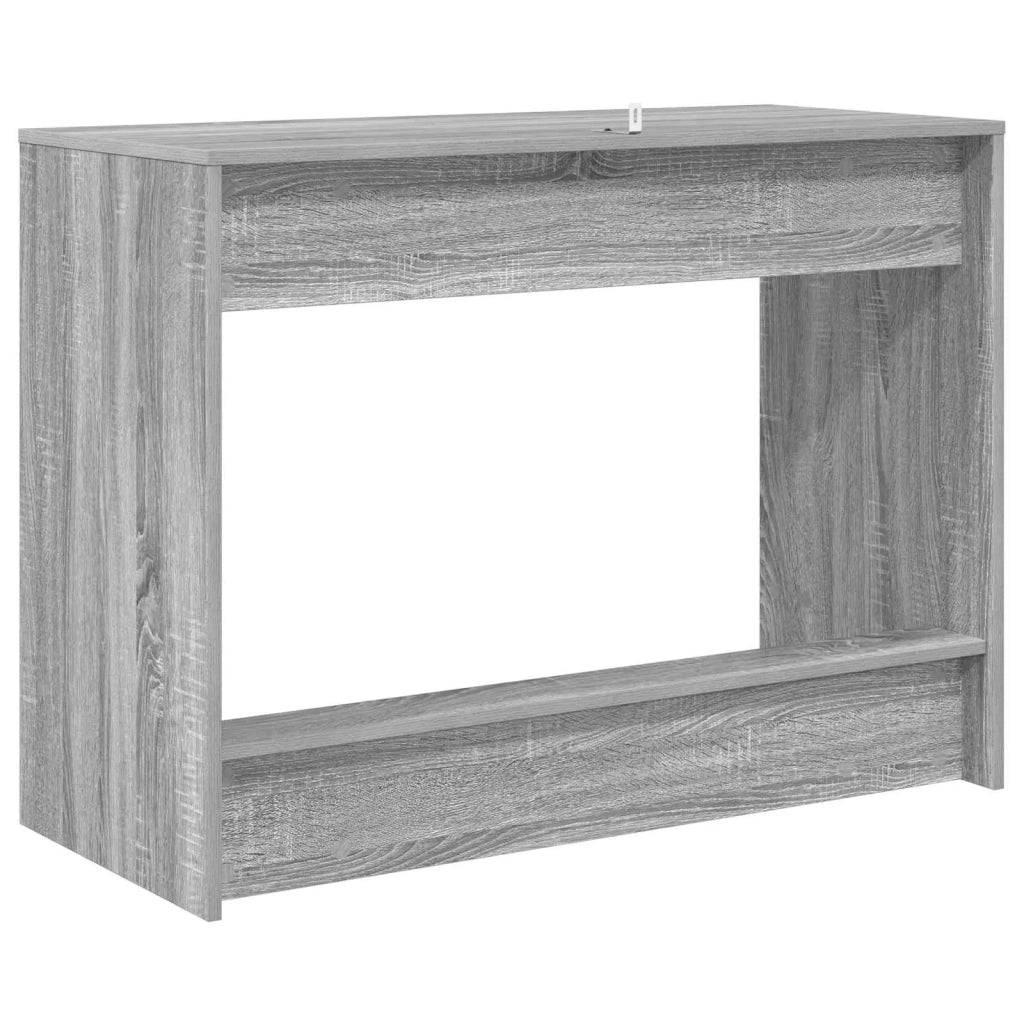 Scrivania Letto Sonoma grigio Legno ingegnerizzato 893736