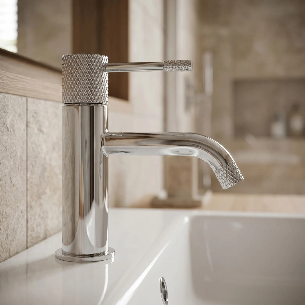 Rubinetto Da Lavabo Rea Venti Chrome Low
