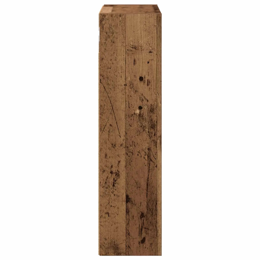 Armadio da bagno a muro Legno vecchio 40 x 16 x 62,5 cm 889373