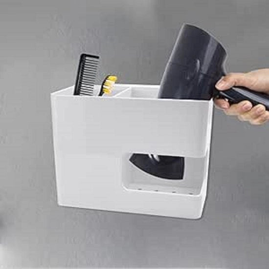 Sostegno per asciugacapelli / Sostegno per asciugacapelli e piastra per capelli - Sostegno per asciugacapelli, ferro per ricci e piastra per capelli
