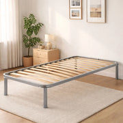 Rete letto singolo Amammata, Rete ortopedica in multistrato di betulla a 13 doghe, 100% Made in Italy, cm 90x200h 34