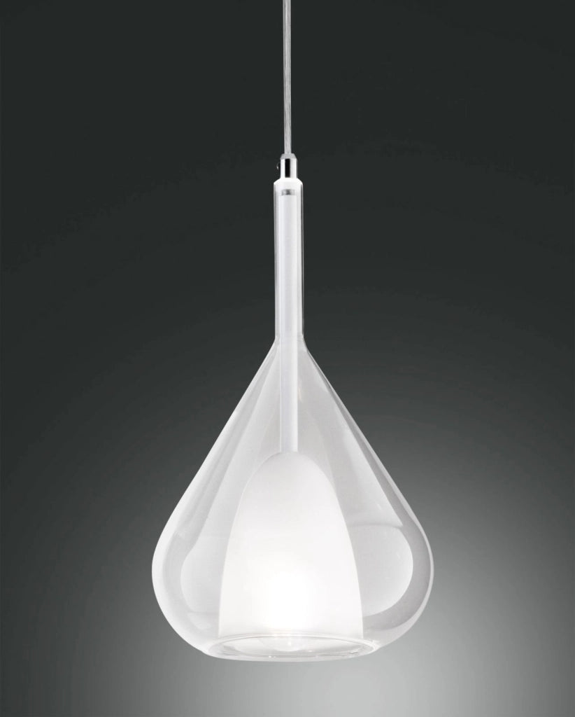 EDISON 3481-50-241 VETRO TRASPARENTE COMPLETO DI CAVO X KIT LUCI SENZA BASE DI ATTACCO