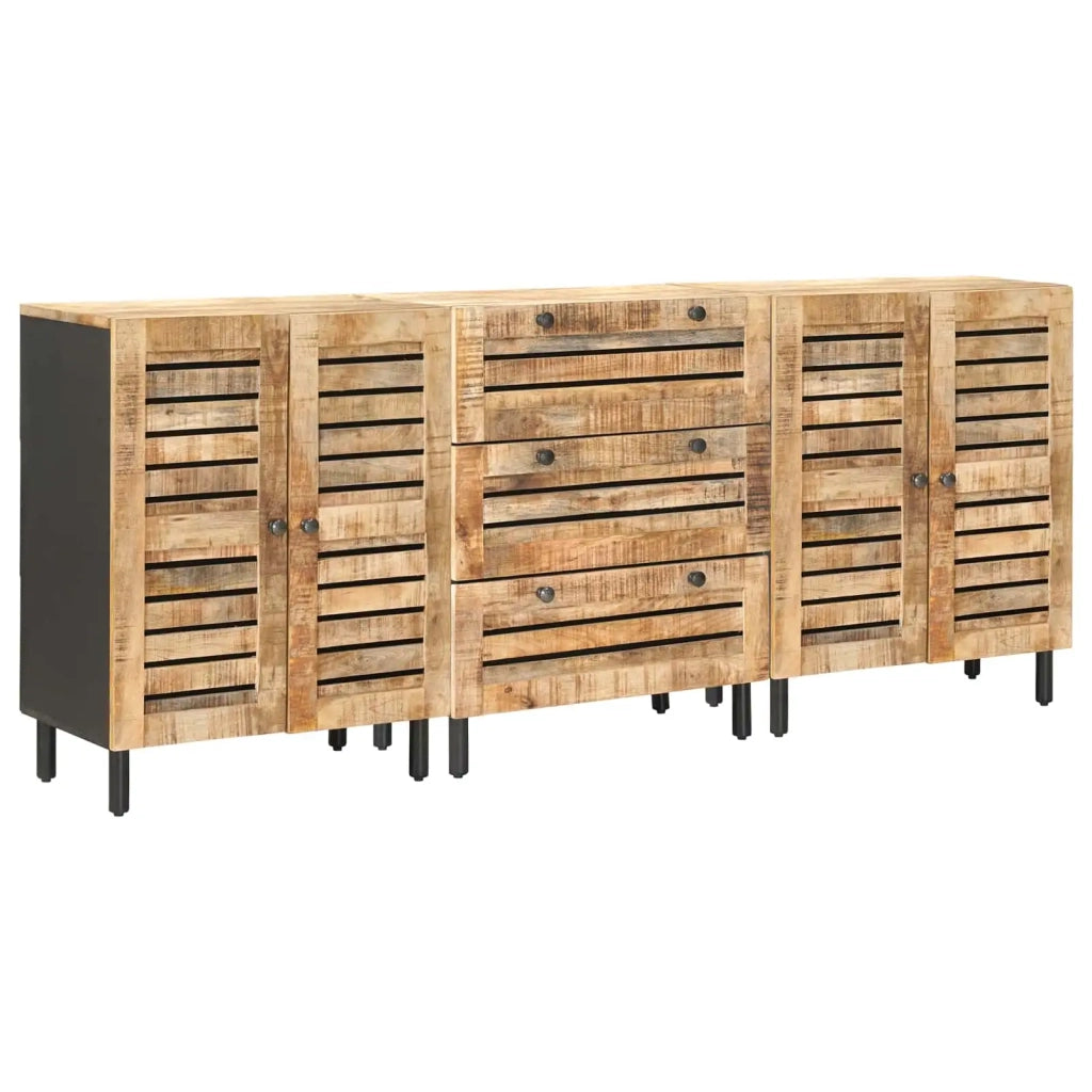 Armadi di Stoccaggio 2 pcs Marrone 60 x 33,5 x 75 cm 3310164