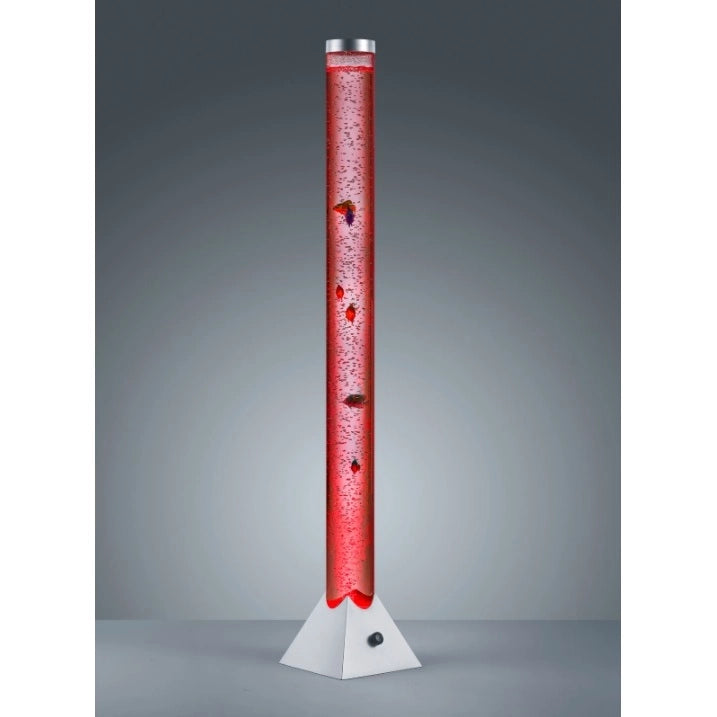 PIANTANA MOTION A LED RGB H130CM 3,6W CON PESCI