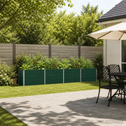Letto rialzato da giardino Verde 320 x 40 x 55 cm 8006265